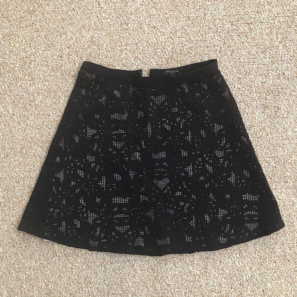 ANN TAYLOR High Waisted Skirt